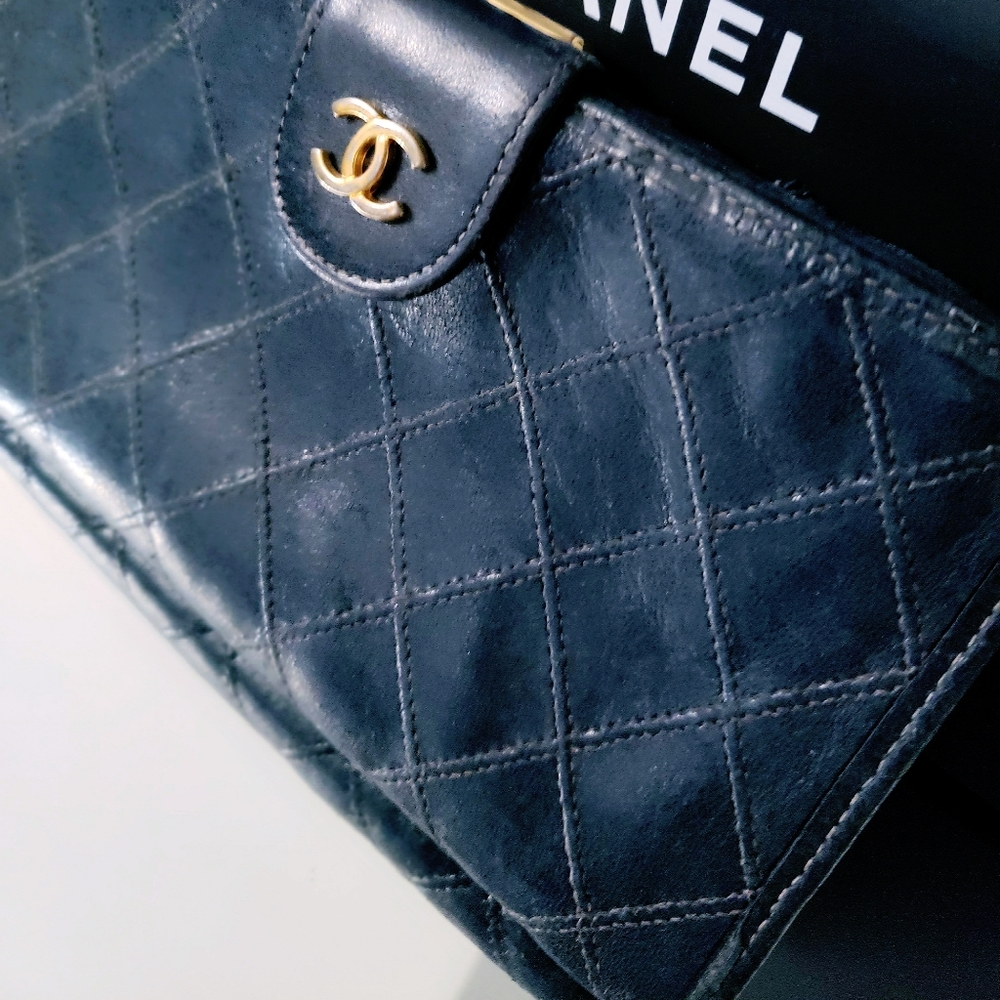 🔥CHANEL Quilted Leather Long Wallet🔥
